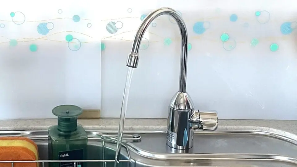 ビルドイン浄水器専用水栓（フィルターなし）